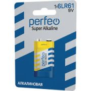 Э/п Perfeo 6LR61/1BL Super Alkaline