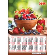 Календарь А2 2025 Натюрморт Ягодный микс ПО-25-267