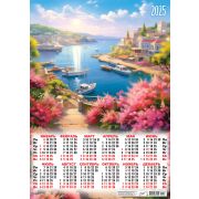 Календарь А2 2025 Природа Волшебный мир. Летний день ПО-25-143