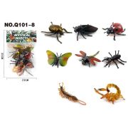 Набор насекомых 8шт. Q101-8 34,5*23*5