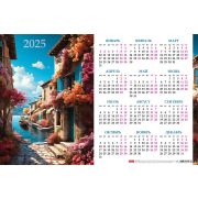 Календарь А3 2025 Природа Живописный уголок Кл3_31677 (картон)