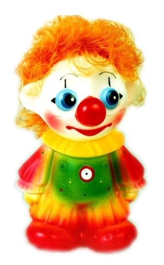 Кукла клоун 45 см - Родные игрушки